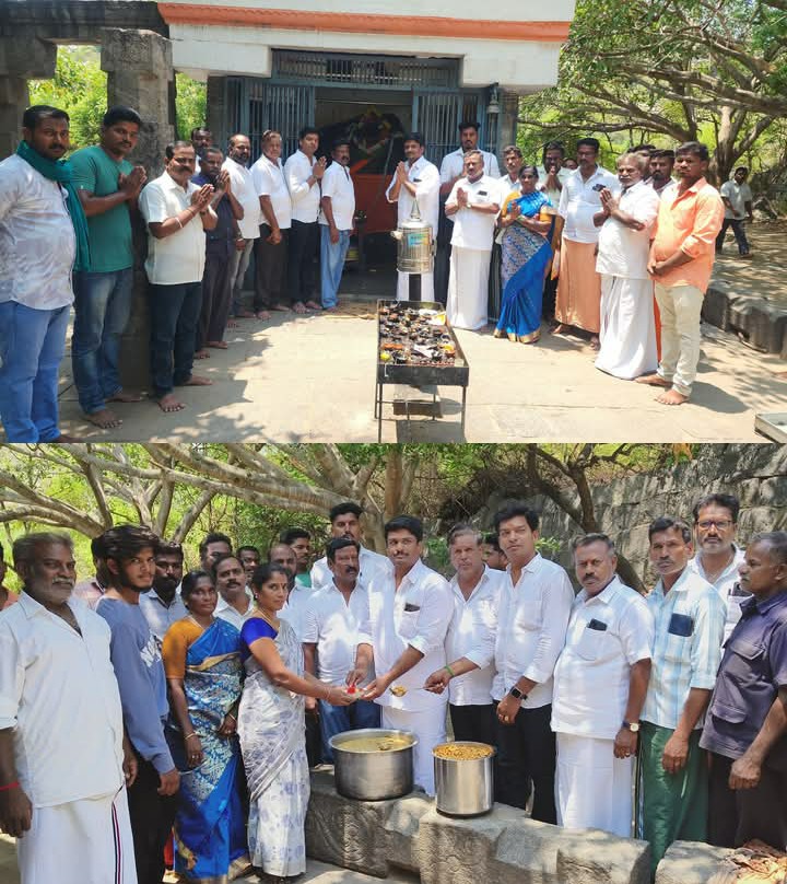 செஞ்சிக் கோட்டையில் இந்திய ராணுவ வீரர்களுக்கு சிறப்பு பூஜை