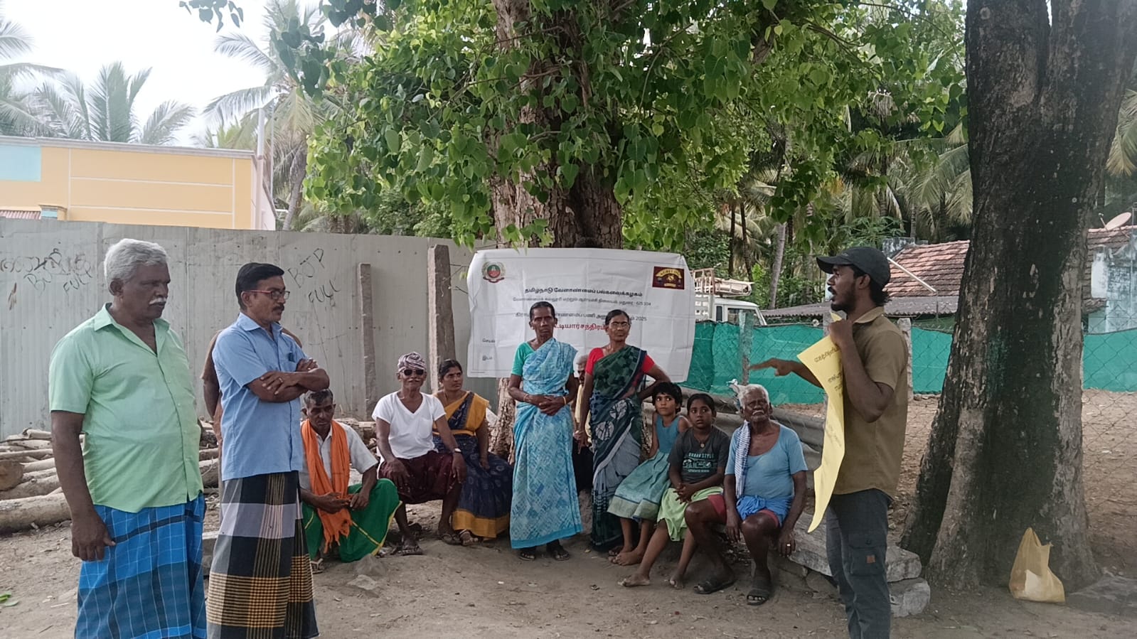 விவசாயிகளுக்கு மக்காச்சோள படைபுழு மேலாண்மை தொழில்நுட்ப பயிற்சி