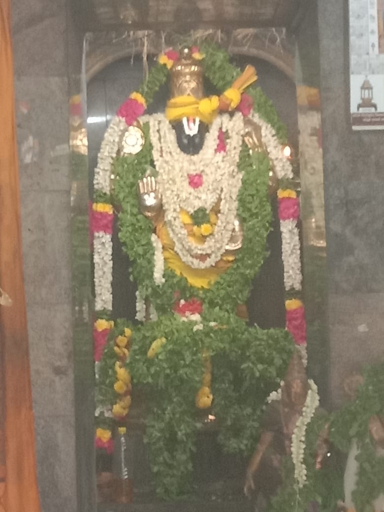 ஸ்ரீ வரதராஜ பெருமாள் கோயிலில் விஷ்ணுபதி புண்ணிய கால சிறப்பு பூஜை!
