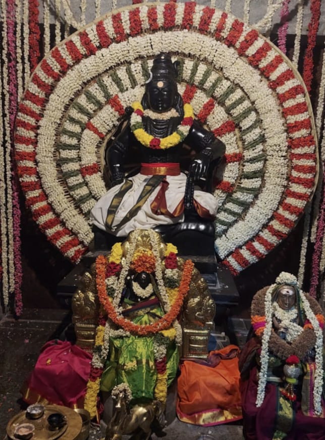 உக்கல் அருள்மிகு மடாவளம் காமாட்சி அம்பாள் கோயிலில் ஸ்ரீ ஆதிசங்கரர் ஜெயந்தி விழா:
