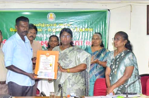 இளைஞர்களுக்கு  குமரி கலெக்டர் அழைப்பு  'விவசாயம் செய்ய வாருங்கள்'