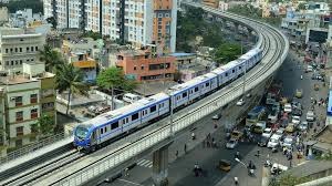சென்னை மெட்ரோ ரயில்களில்  கடந்த மாதம் 89லட்சம் பேர் பயணம்