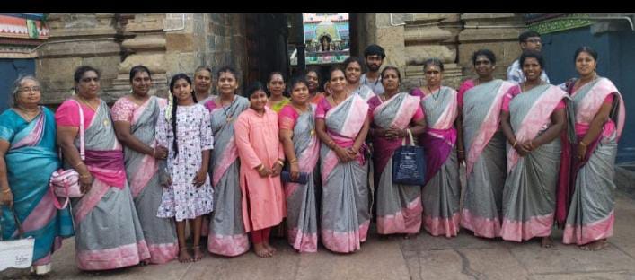 ஸ்ரீ வாசவி அம்மன் ஆலயத்தின் நேற்றைய தினம் நூறாவது நாள் கும்பாபிஷேக தினம்  
