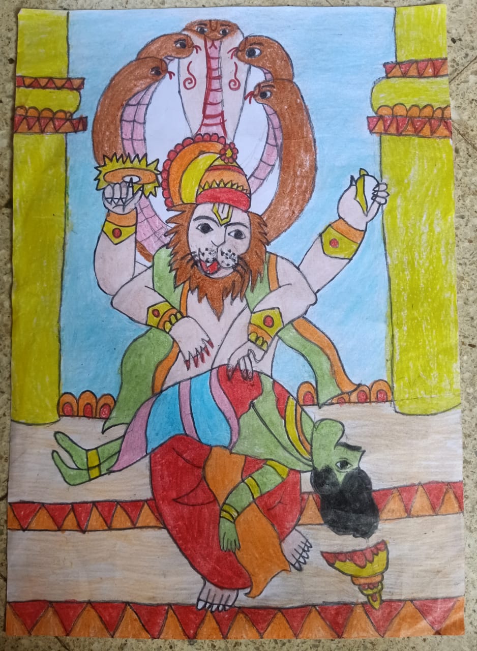 B.J.Sai Aadhyanth கைவண்ணம்