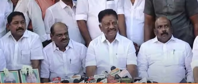 கூட்டணி பற்றி 15 நாளில்  அறிவிப்பேன்: ஓ.பி.எஸ்.