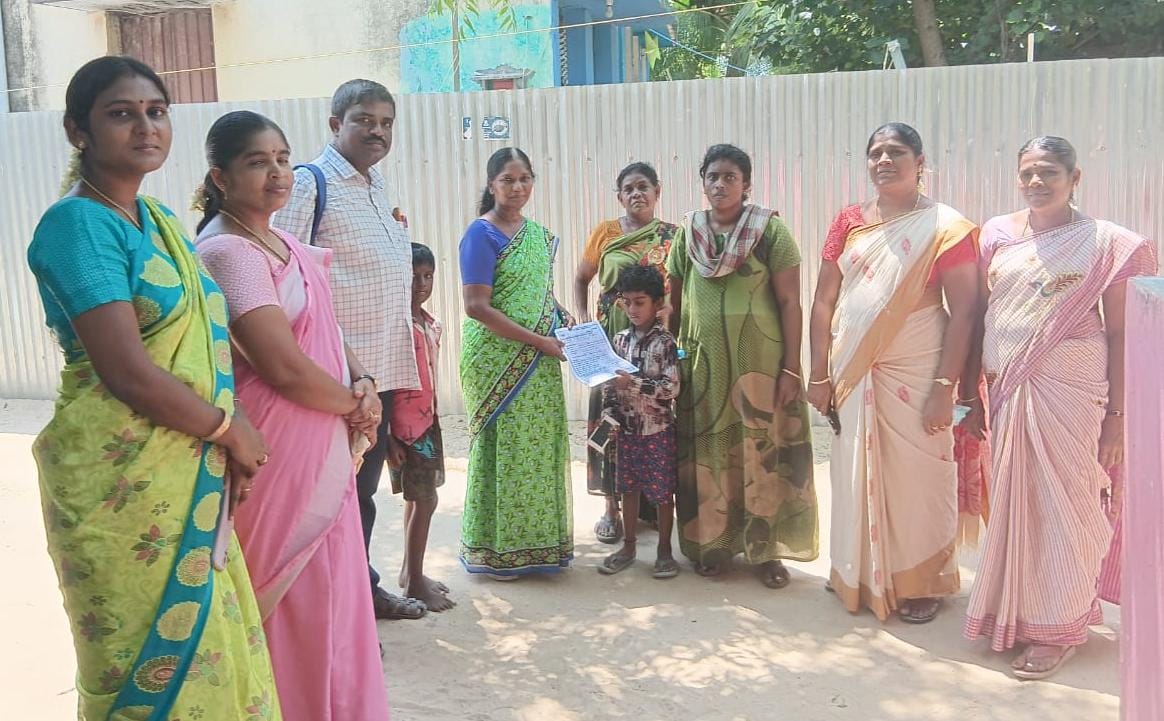 சின்னப்பாலம் பள்ளியில் மாணவர் சேர்க்கை