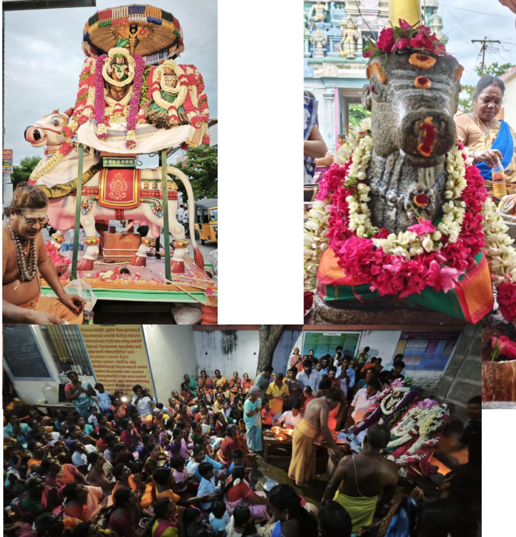 வைகாசி மாத சனி மஹா பிரதோஷம்......