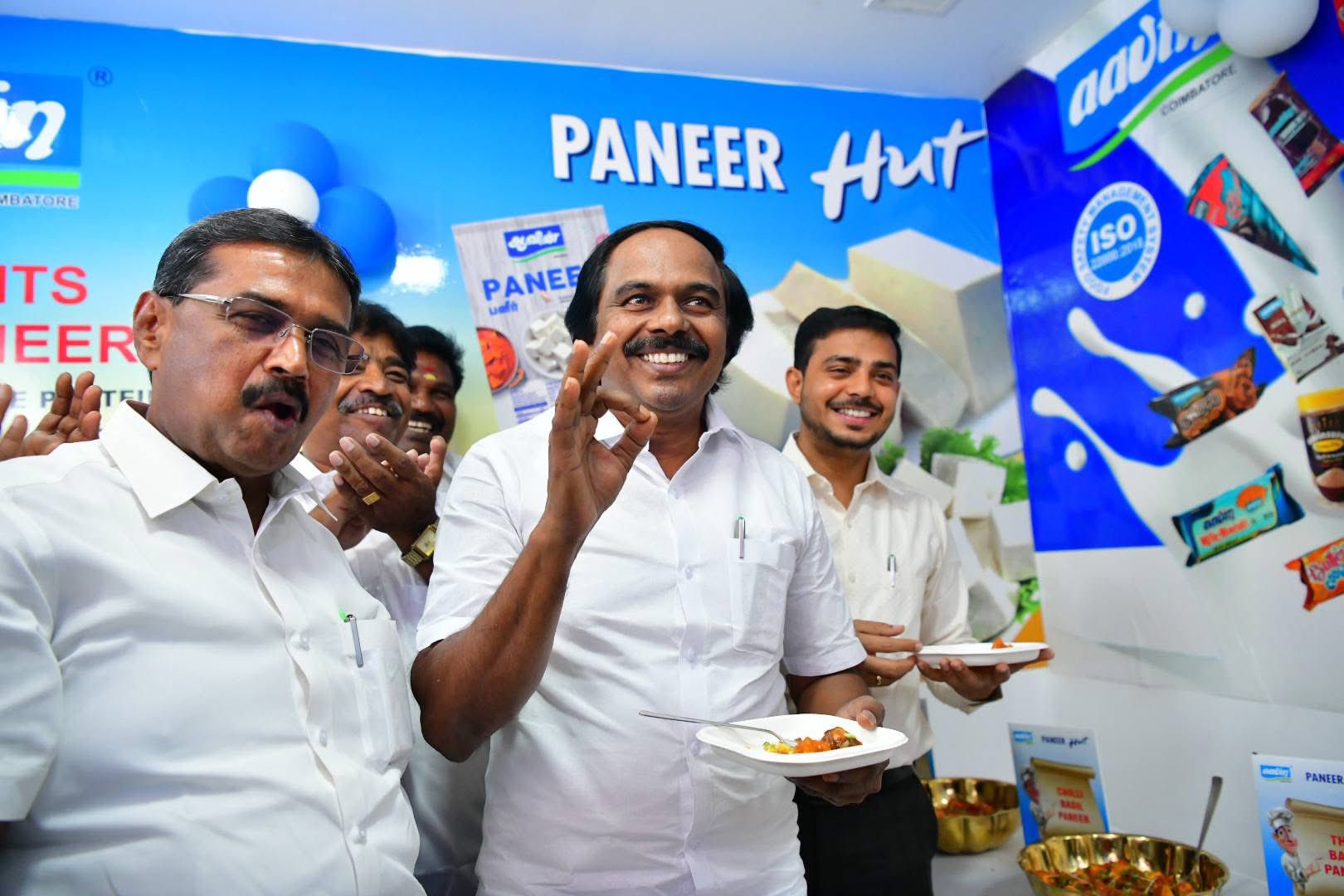 பன்னீர் சார்ந்த உணவு பொருட்கள் விற்பனை