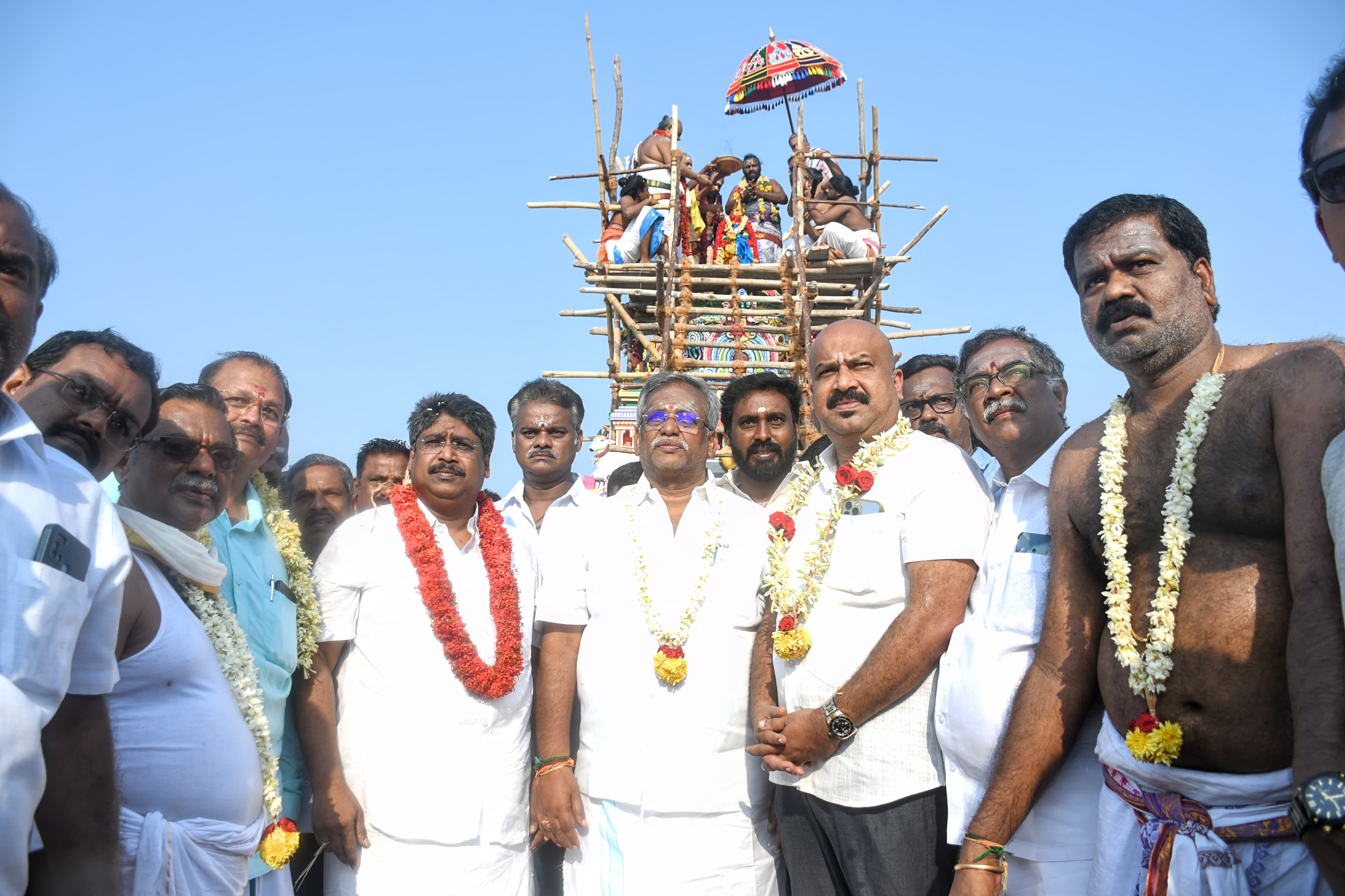 காரைக்கால் அம்மையார், சோமநாத சுவாமி, ஐயனார் ஆலயங்கள் அஷ்டபந்தன மஹா கும்பாபிஷேகம் 