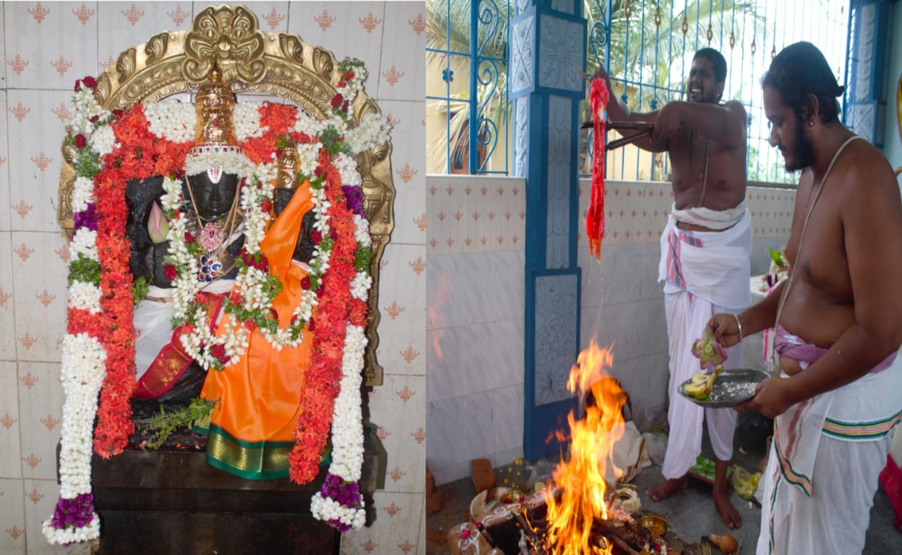 பாதிரி ஸ்ரீ லட்சுமி நாராயணப் பெருமாள் வார்ஷிக வைபவம்