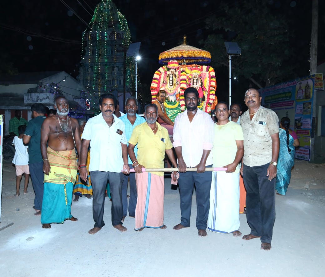 சித்திரை பிரமோற்சவ விழா 5-ம் நாள்