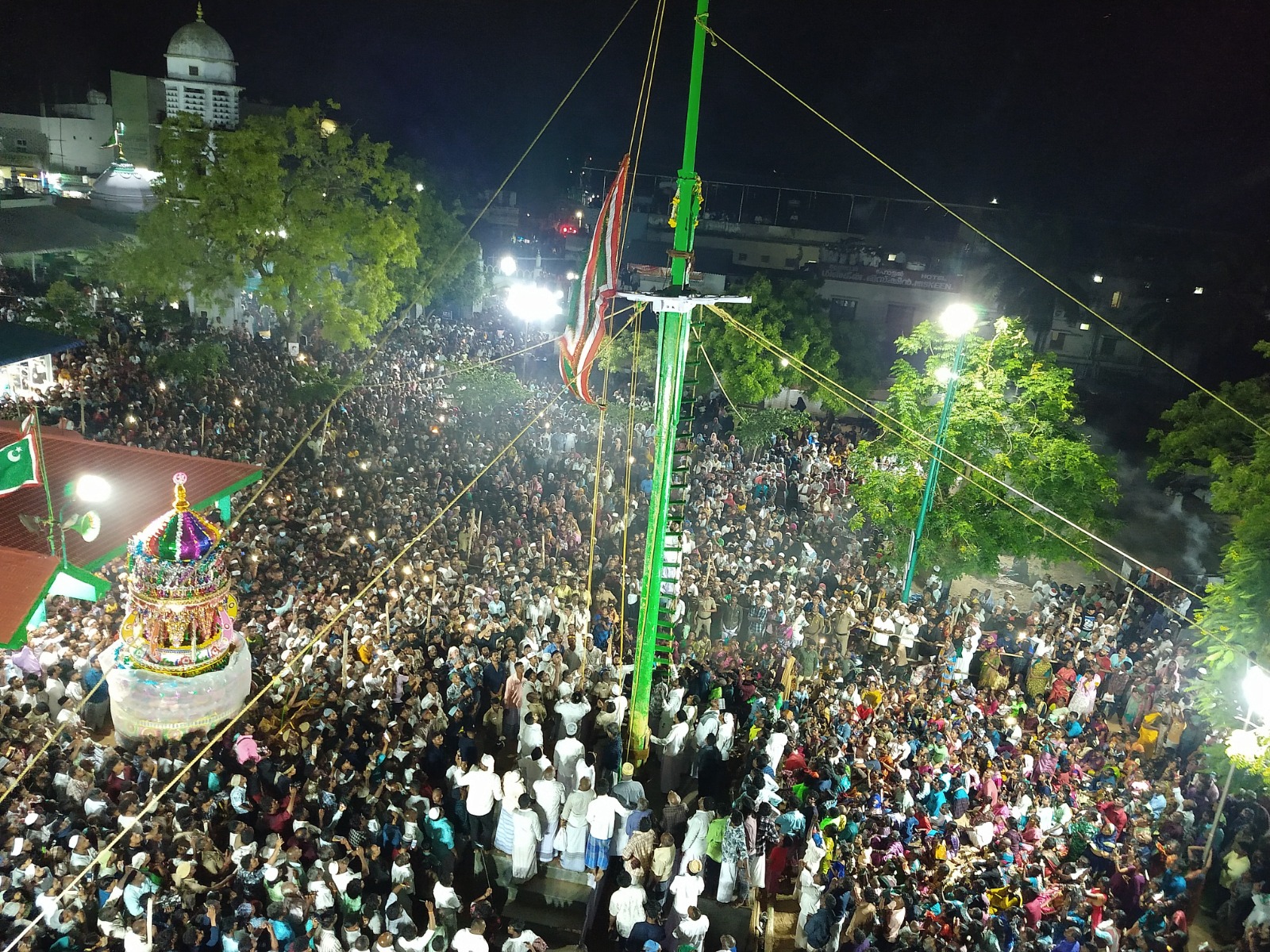 இப்ராகிம் பாதுஷா நாயகம் தர்கா சந்தனக்கூடு விழா 