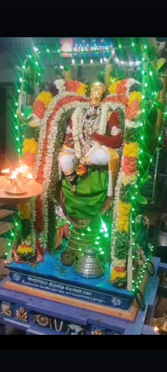 பின்னை வாகன உற்சவம்
