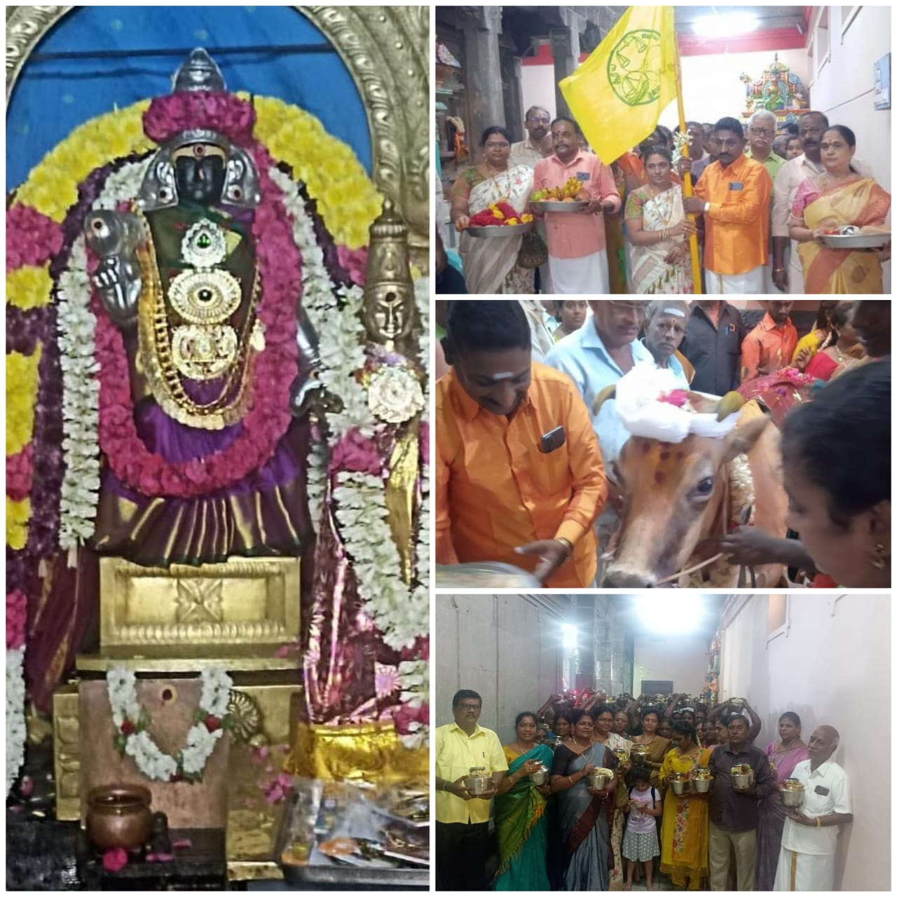 ஸ்ரீ வாசவி ஜனனோற்சவ விழா 86 ஆம் ஆண்டு.........
