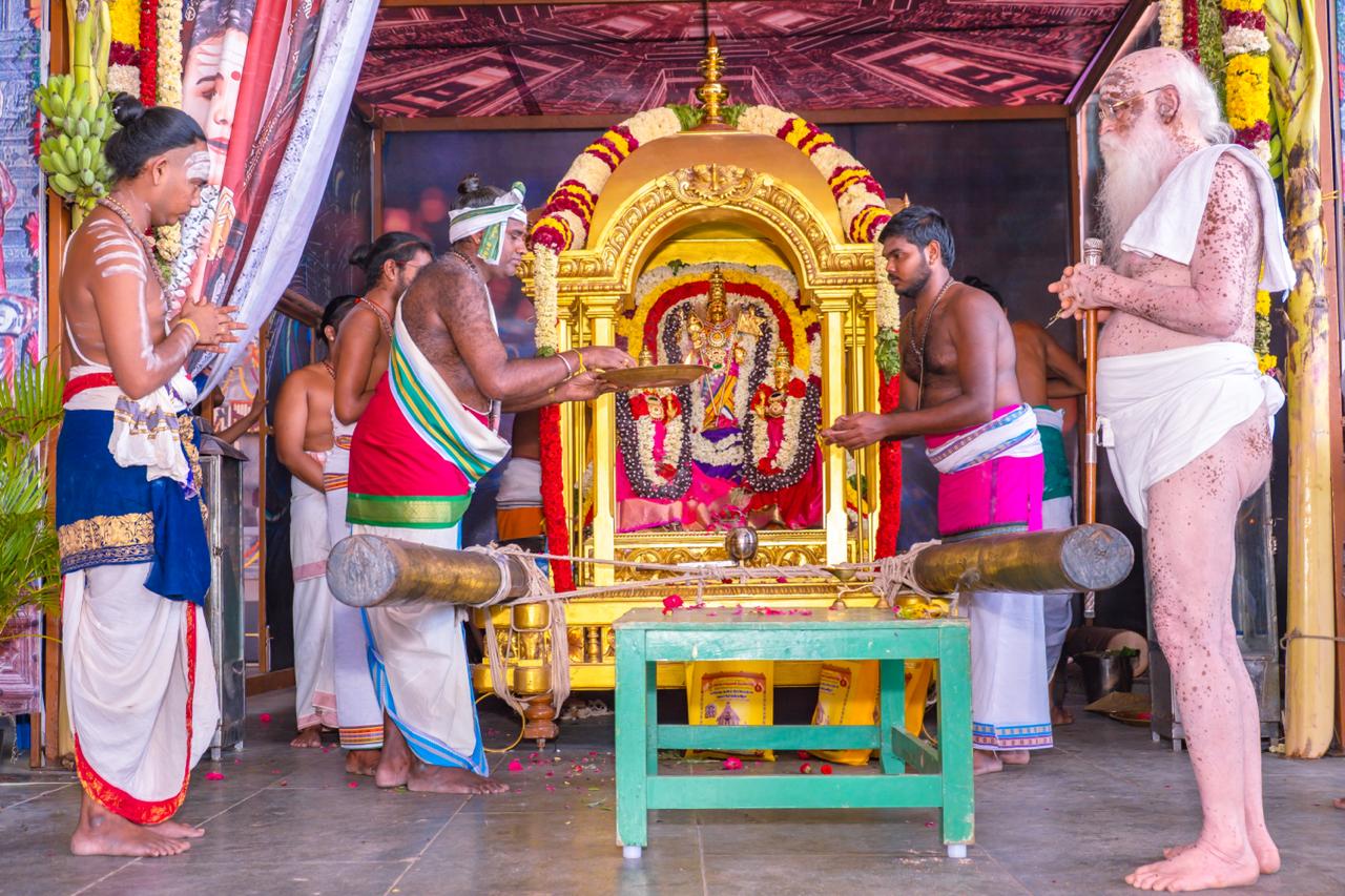 ரத்தினகிரி பாலமுருகன் கோயிலில் பிரம்மோற்சவ திருவிழா