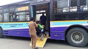 ஒரு மாற்றுத் திறனாளி நின்றாலும்  பஸ்சில் ஏற்றிச்செல்ல வேண்டும்  நடத்துநர்களுக்கு அரசு உத்தரவு