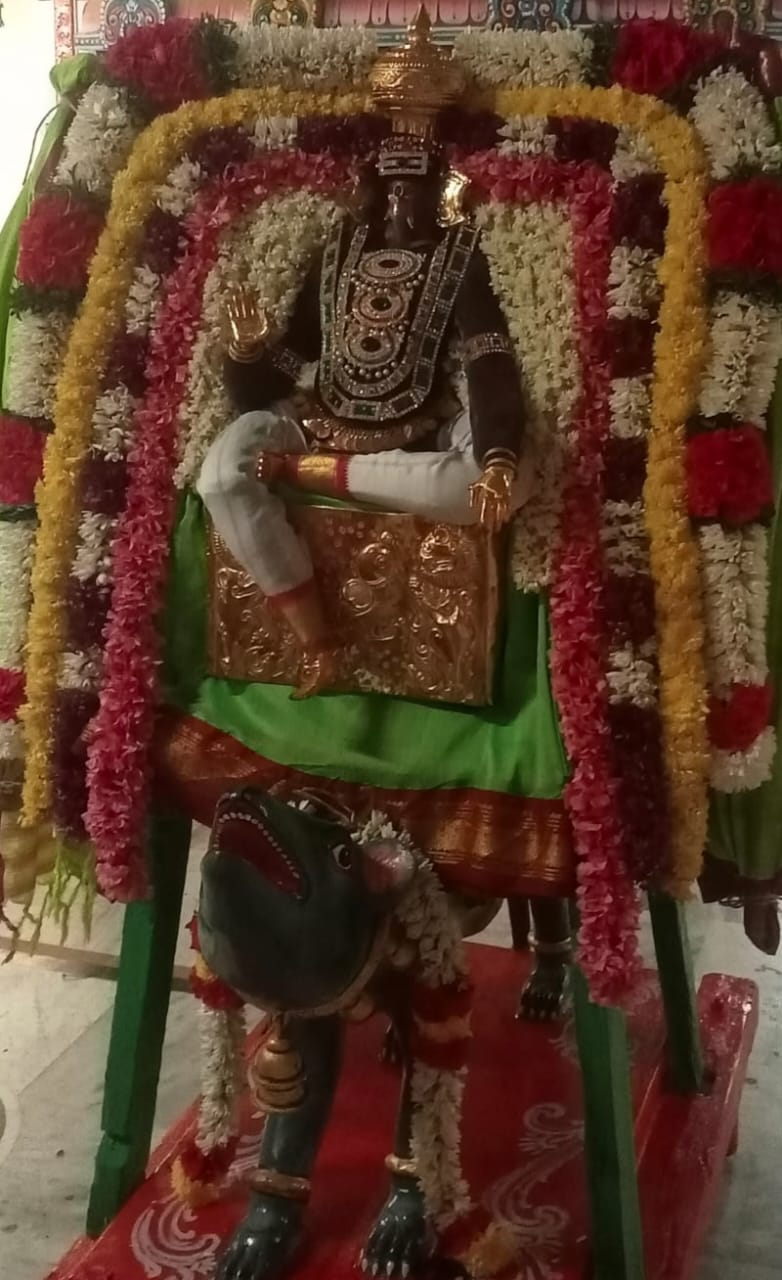 செய்யாறு -பரிதிபுரம் அருள்மிகு ஸ்ரீ பட்சீஸ்வரன் கோயில் பிரம்மோற்சவம் முன்னிட்டு ஸ்ரீ விநாயகப் பெருமான் திரு வீதி உலா