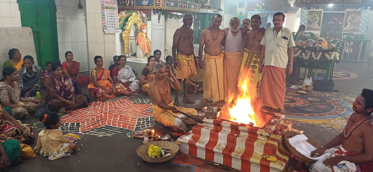 அலங்காநல்லூர் தர்மசாஸ்தா ஆலயத்தில் குரு பெயர்ச்சி விழா