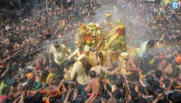 மதுரை சித்திரை திருவிழாவில்  பக்தர்களுக்கு கட்டுப்பாடுகள்