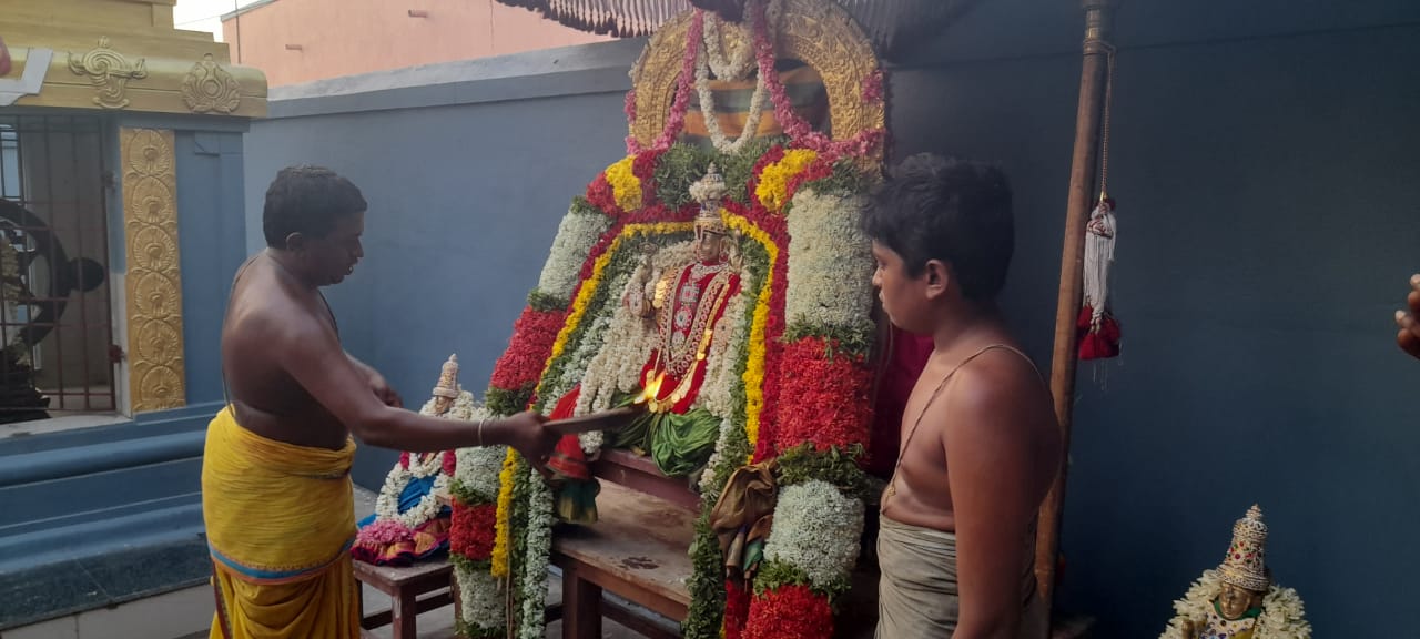 சித்திராப் பௌர்ணமி உற்சவம்-கஜேந்திர மோட்சம் வைபவம்