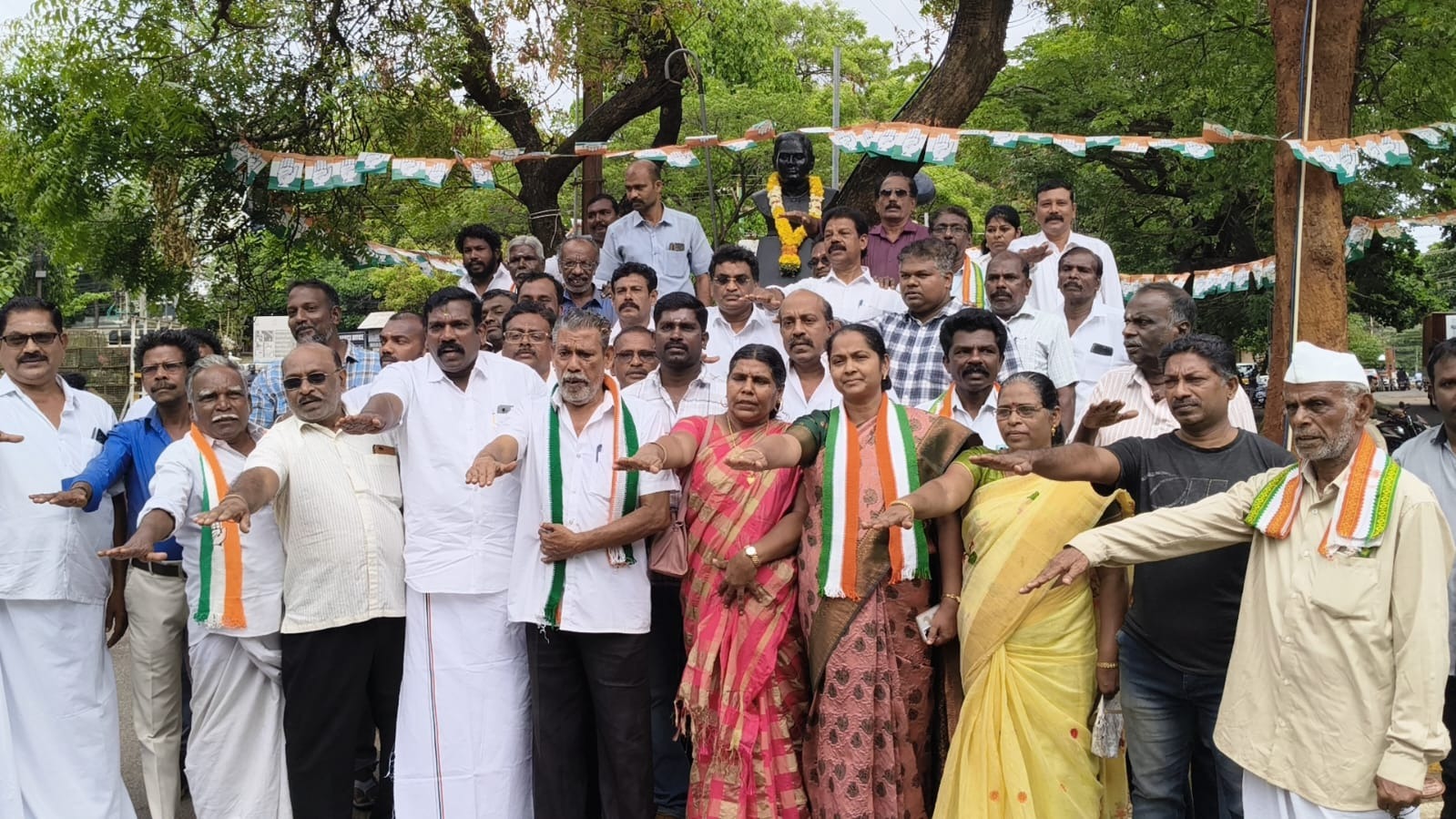 நாகர்கோவிலில் பயங்கரவாத எதிர்ப்பு உறுதிமொழி 