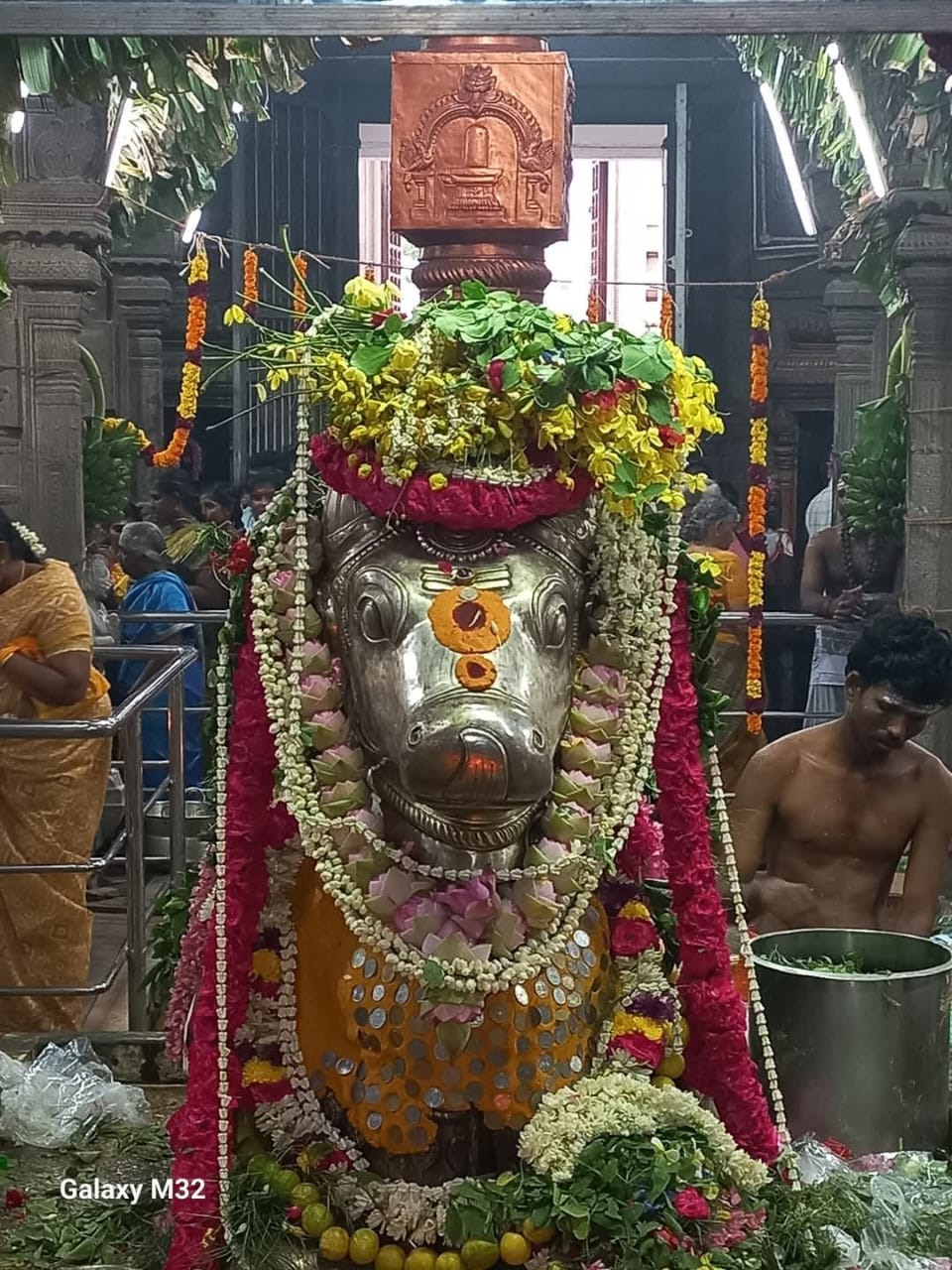 கோவில்பட்டியில்   சனி மஹா பிரதோஷம்