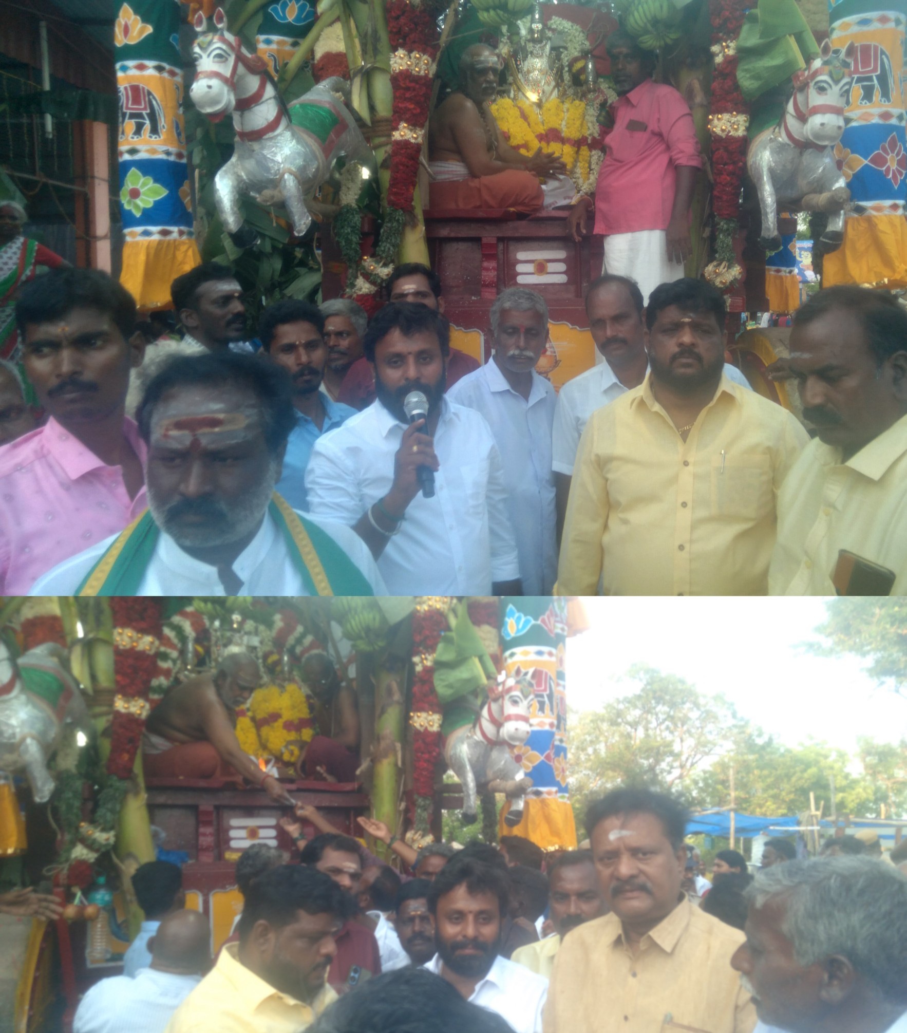 பசுமலை சுப்பிரமணிய சுவாமி கோவில் திருத்தேரோட்டம் 