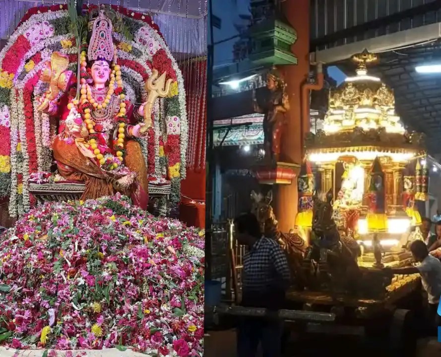 மகா மாரியம்மன் கோவில் சித்திரை திருவிழா
