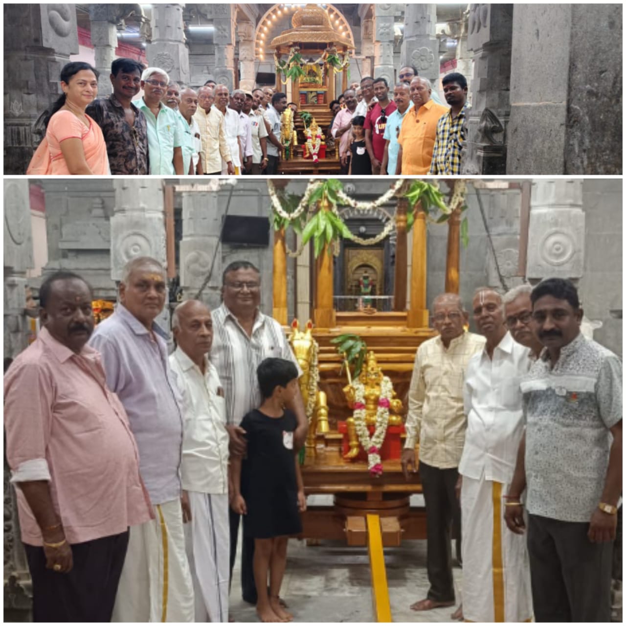 வாசவி அம்மன் புதிய தேர் வெள்ளோட்டம்
