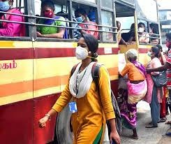 சென்னையில் அரசு பஸ்களில்   ஏப்ரலில் 3.65கோடி மகளிர் பயணம் 