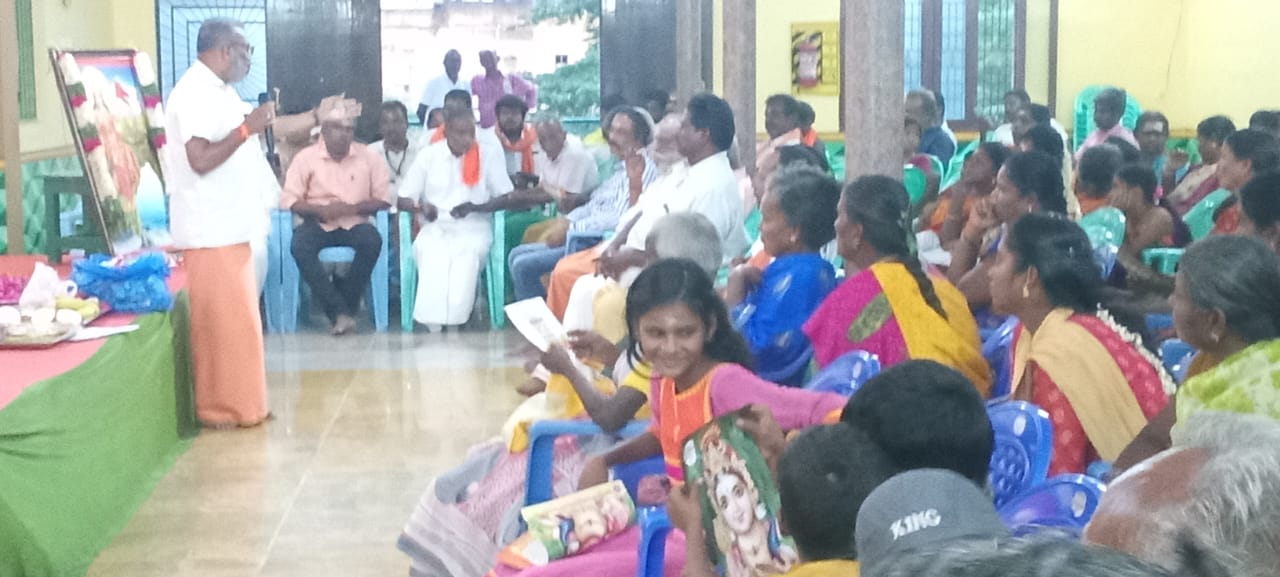 அலங்காநல்லூர் இந்து முன்னணி சார்பில் வேல் பூஜை விழா