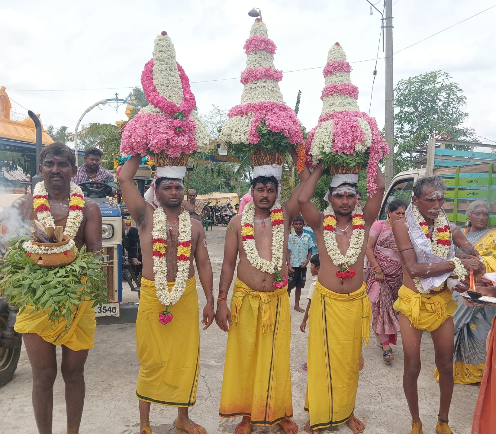 மகா மாரியம்மன் ஆலய கூழ்வார்த்தல் திருவிழா