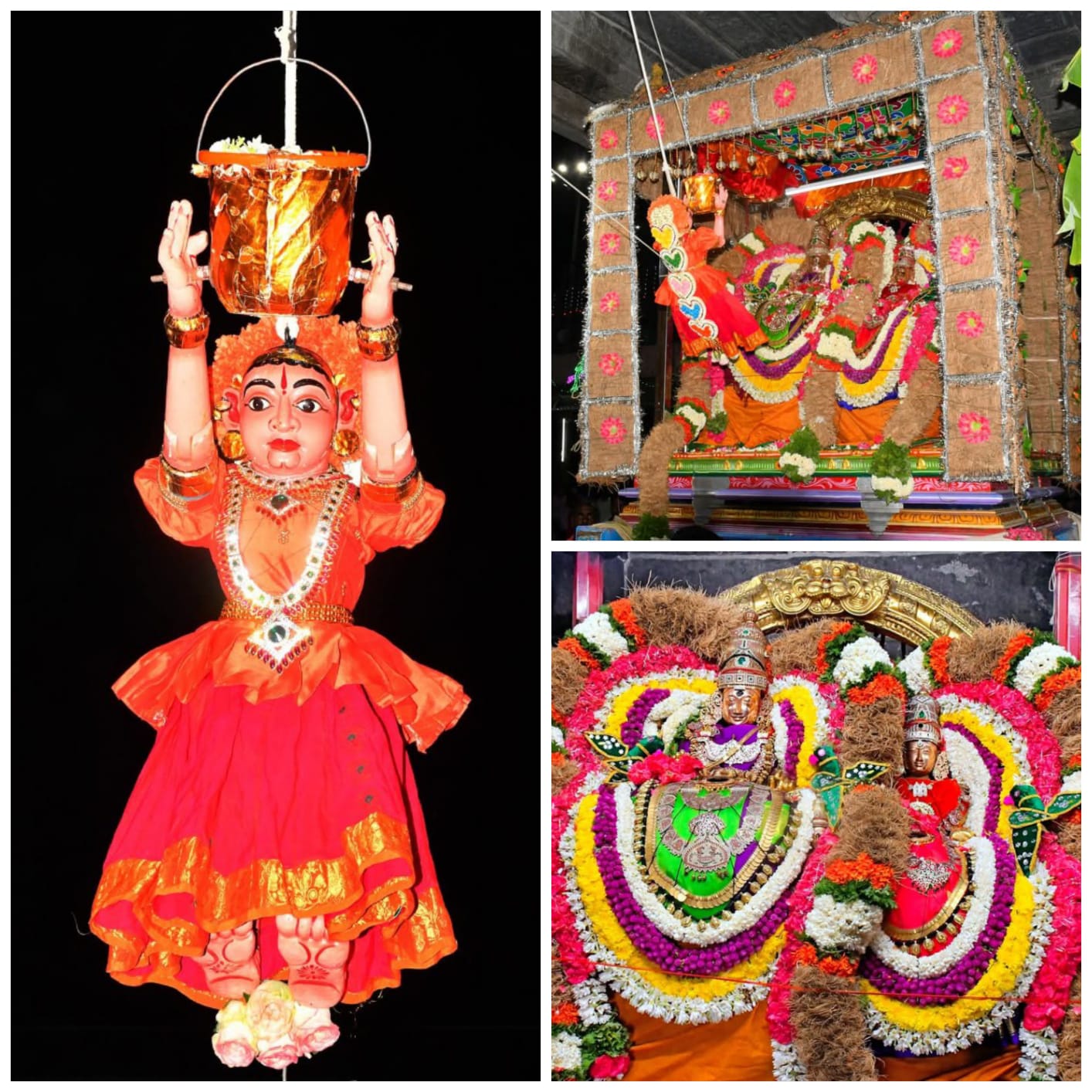 சித்திரை வசந்த உற்சவ விழா தொடக்கம்