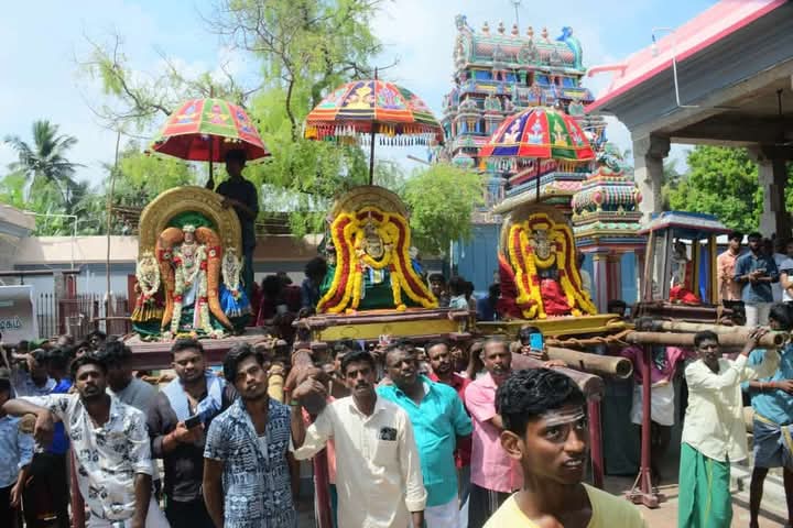 நாகப்பட்டினம் தாலுகாவில் அமைந்திருக்கும் திருமருகல் என்ற ஊர் 
