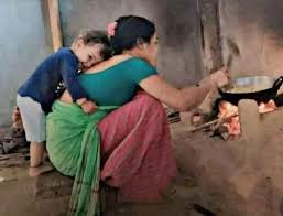 அம்மாவின் முந்தானை*