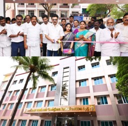 புதிதாக கட்டப்பட்ட கூடுதல் பள்ளி கட்டிடங்களை முதல்வர் ஸ்டாலின் திறந்து வைத்தார்