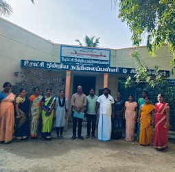 பள்ளி மேலாண்மை குழுக் கூட்டம்