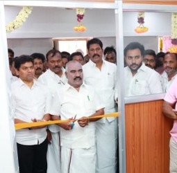விழுப்புரம் வடக்கு மாவட்ட அண்ணா அறிவகம் திறப்பு