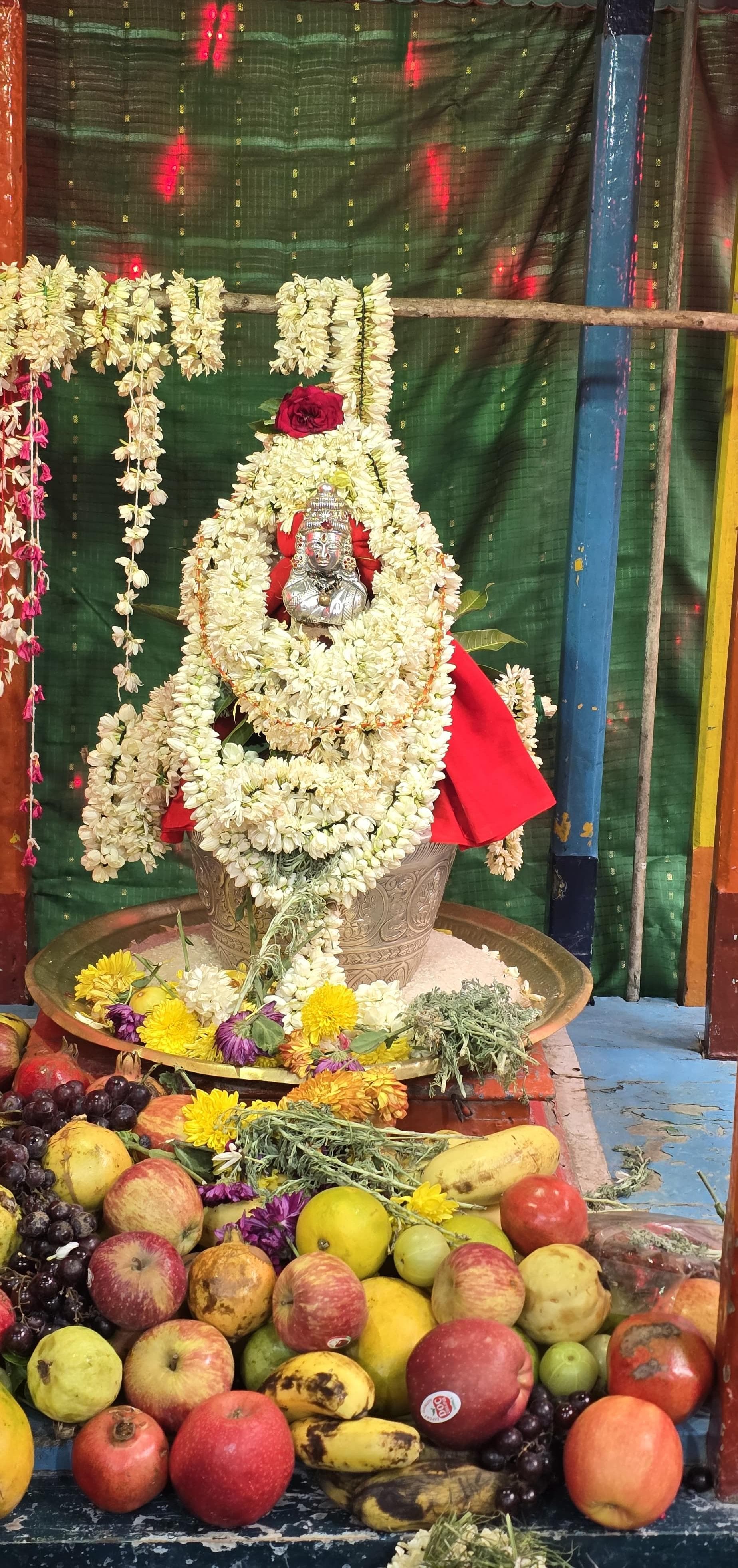கோவில்பட்டியில் ஆடி மாத பௌர்ணமி பூஜை மற்றும் வரலட்சுமி நோன்பு
