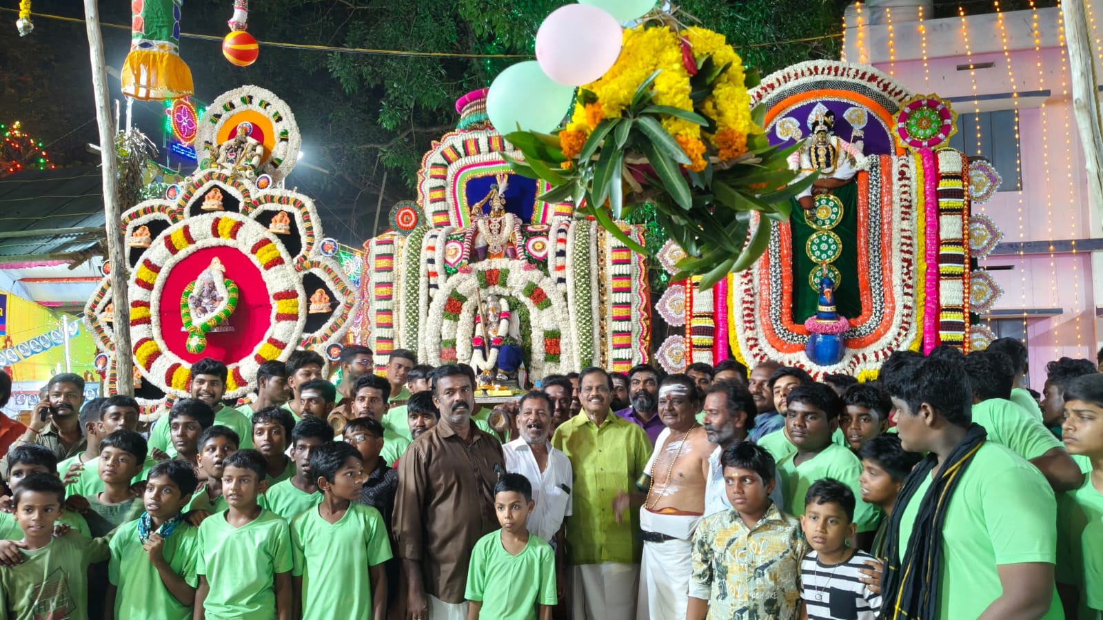 தோவாளை கிருஷ்ணசுவாமி கோவிலில் உறியடி மகா உற்சவ திருவிழா
