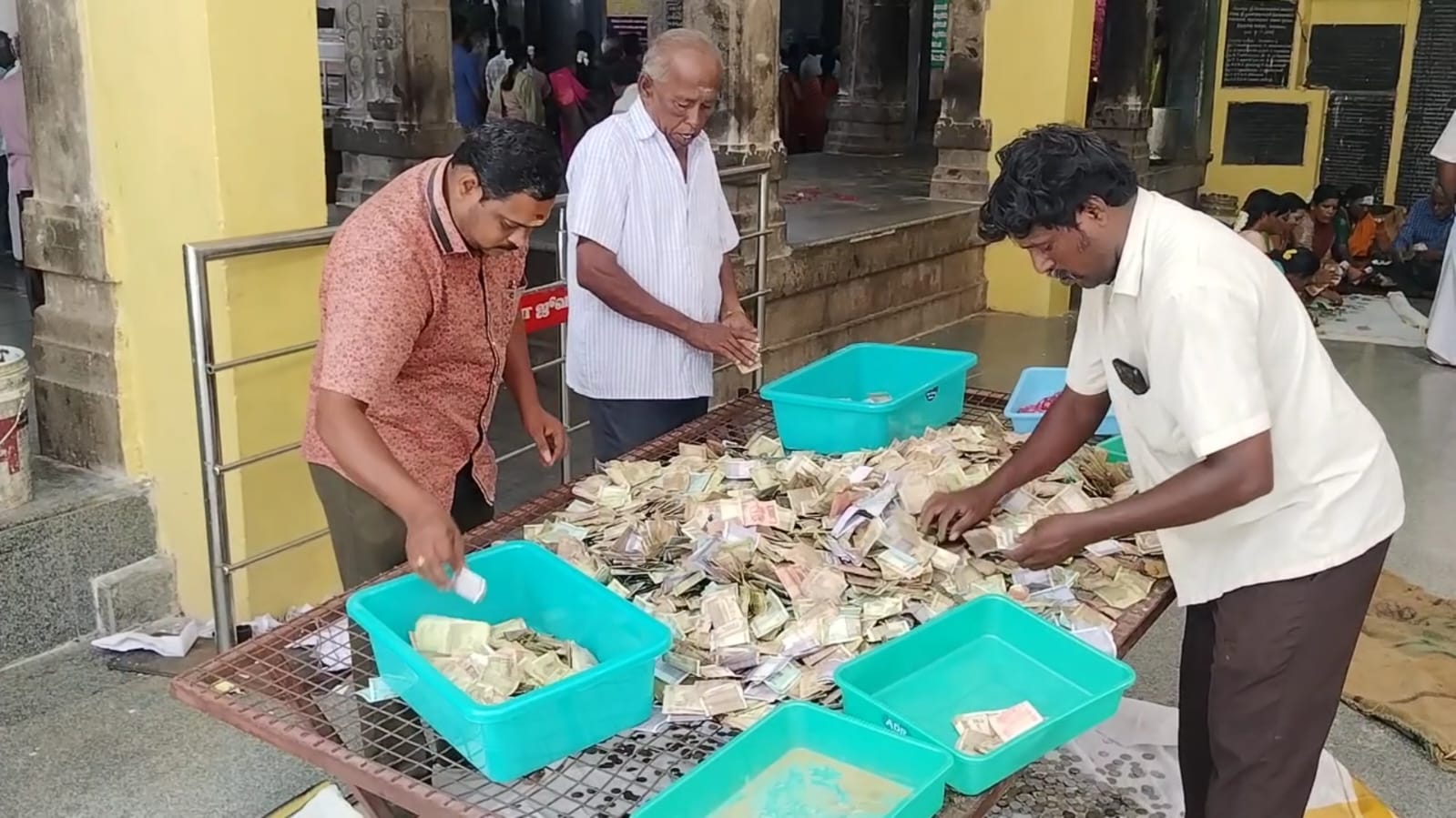ஸ்ரீ செண்பகவல்லி அம்பாள் கோயிலில் உண்டியல் வருவாயாக ரூ.15. 66 லட்சம்