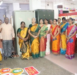 ராணிப்பேட்டை மாவட்டம் தலைமை அஞ்சல் அலுவலகத்தில் மேம்படுத்தப்பட்ட புதிய தொழில்நுட்பம் சேவை 2.0 தொடக்க விழா