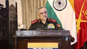 இஸ்ரேலின் அயர்ன் டோம் போல இந்திய வான்வெளியை சுதர்சன சக்கரம் பாதுகாக்கும்: முப்படை தலைமை தளபதி தகவல்