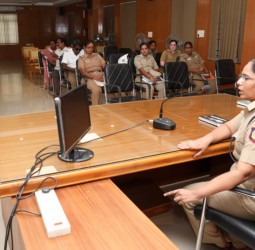 குற்ற கலந்தாய்வு கூட்டம்