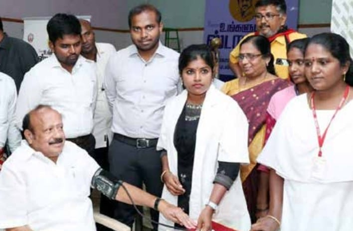 சிதம்பரத்தில் உங்களுடன் ஸ்டாலின் திட்ட முகாம்