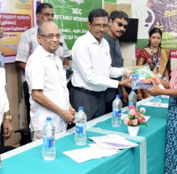 அரியலூர் அரசு மருத்துவக்கல்லூரி மருத்துவமனையில், நேற்று உலக தாய்ப்பால் வாரவிழா