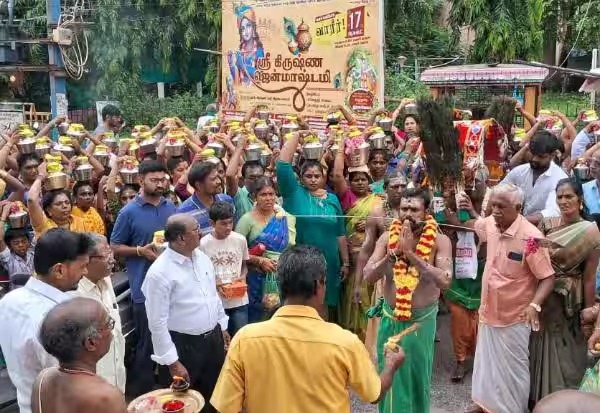 சிங்கை சிங்கார வேலன் கோவிலில் ஆடி கிருத்திகை விழா