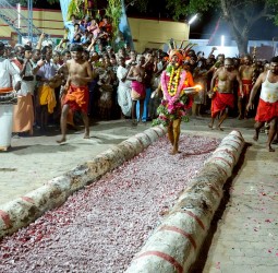 சிவசக்தி பத்ரகாளியம்மன் கோவில் பூக்குழி திருவிழா