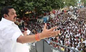 சிவகாசியில் பட்டாசு உற்பத்தியாளர்களுடன் கலந்துரையாடிய எடப்பாடி பழனிசாமி