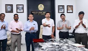 சென்னை, கோவை, கன்னியாகுமரி மாவட்டங்களில் ரூ.11 கோடியில் புதிய விளையாட்டு விடுதி: உதயநிதி ஸ்டாலின் அடிக்கல்